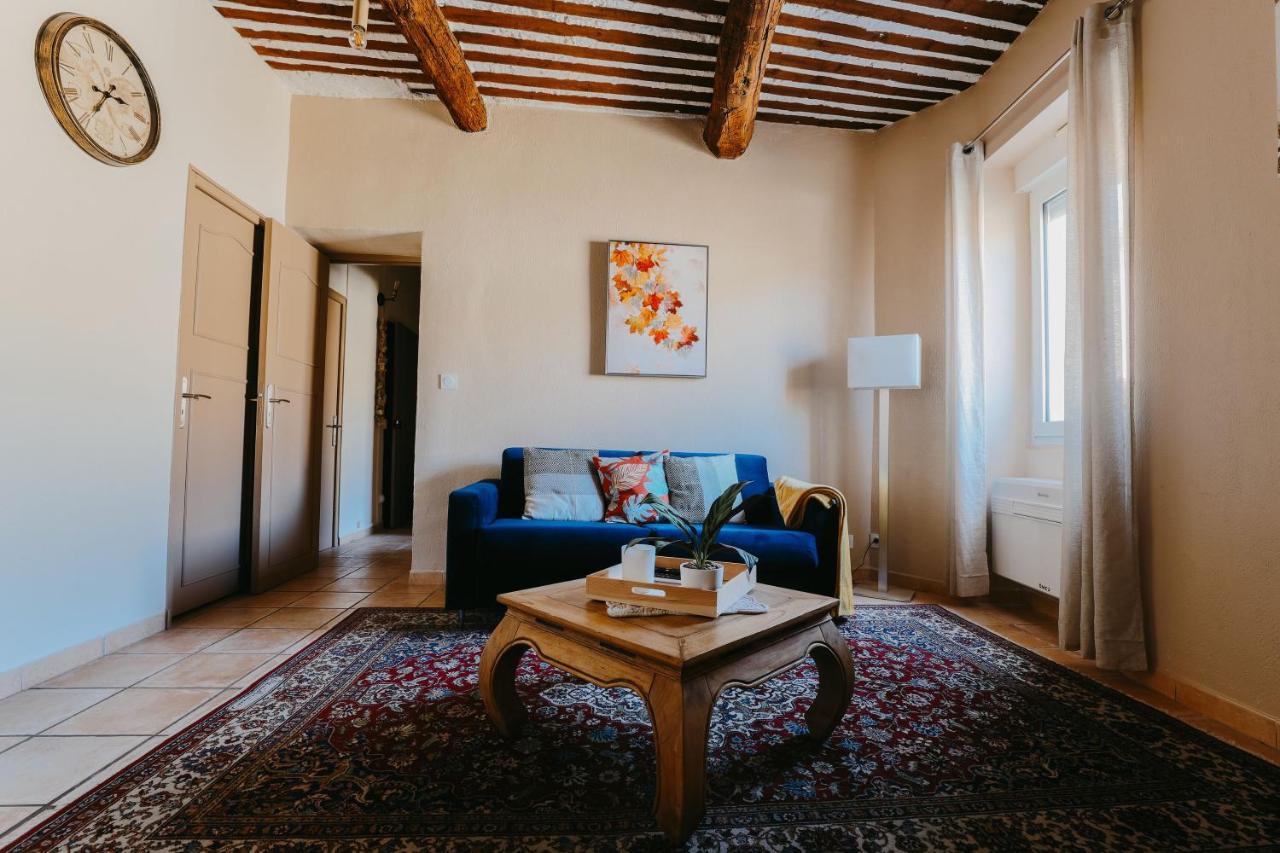 Provence Now Apartamento Cabrières-dʼAvignon Exterior foto