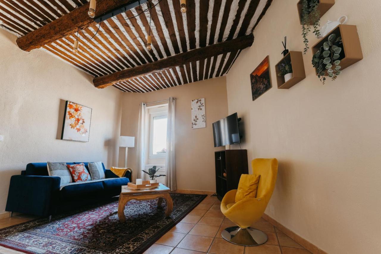 Provence Now Apartamento Cabrières-dʼAvignon Exterior foto