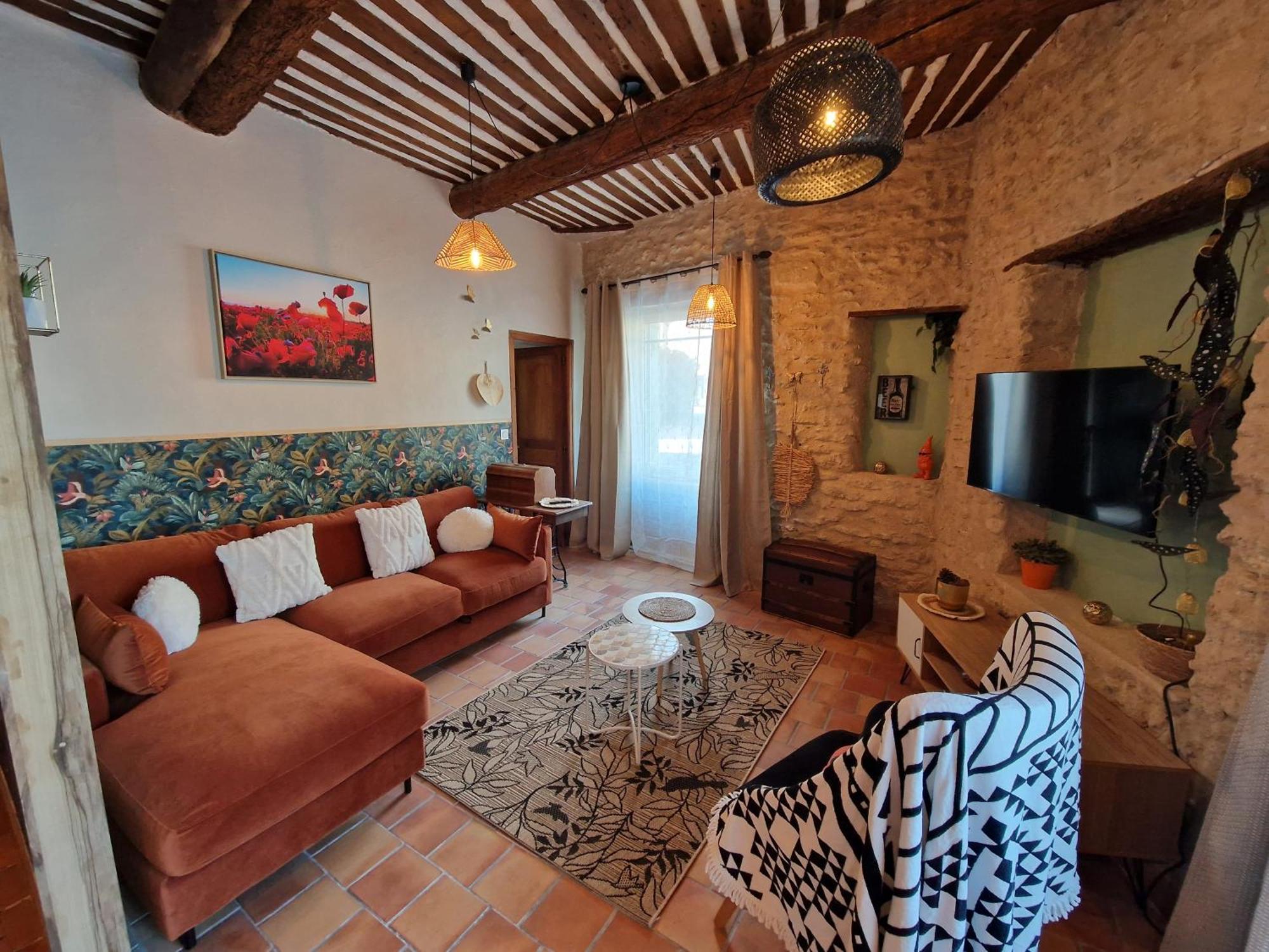 Provence Now Apartamento Cabrières-dʼAvignon Exterior foto
