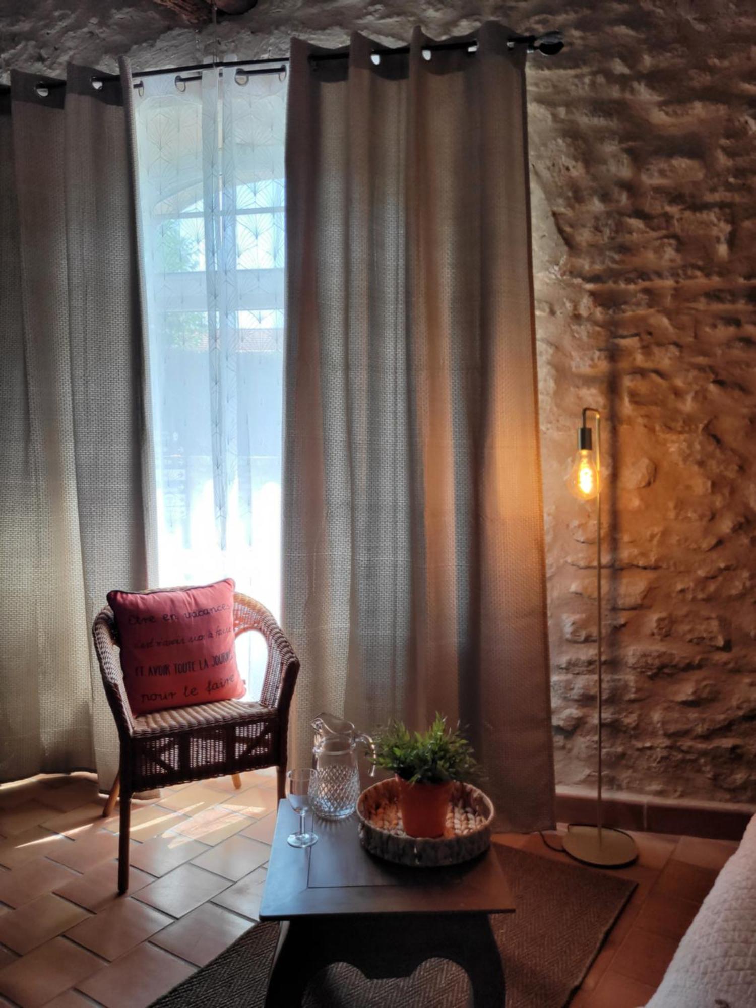 Provence Now Apartamento Cabrières-dʼAvignon Quarto foto