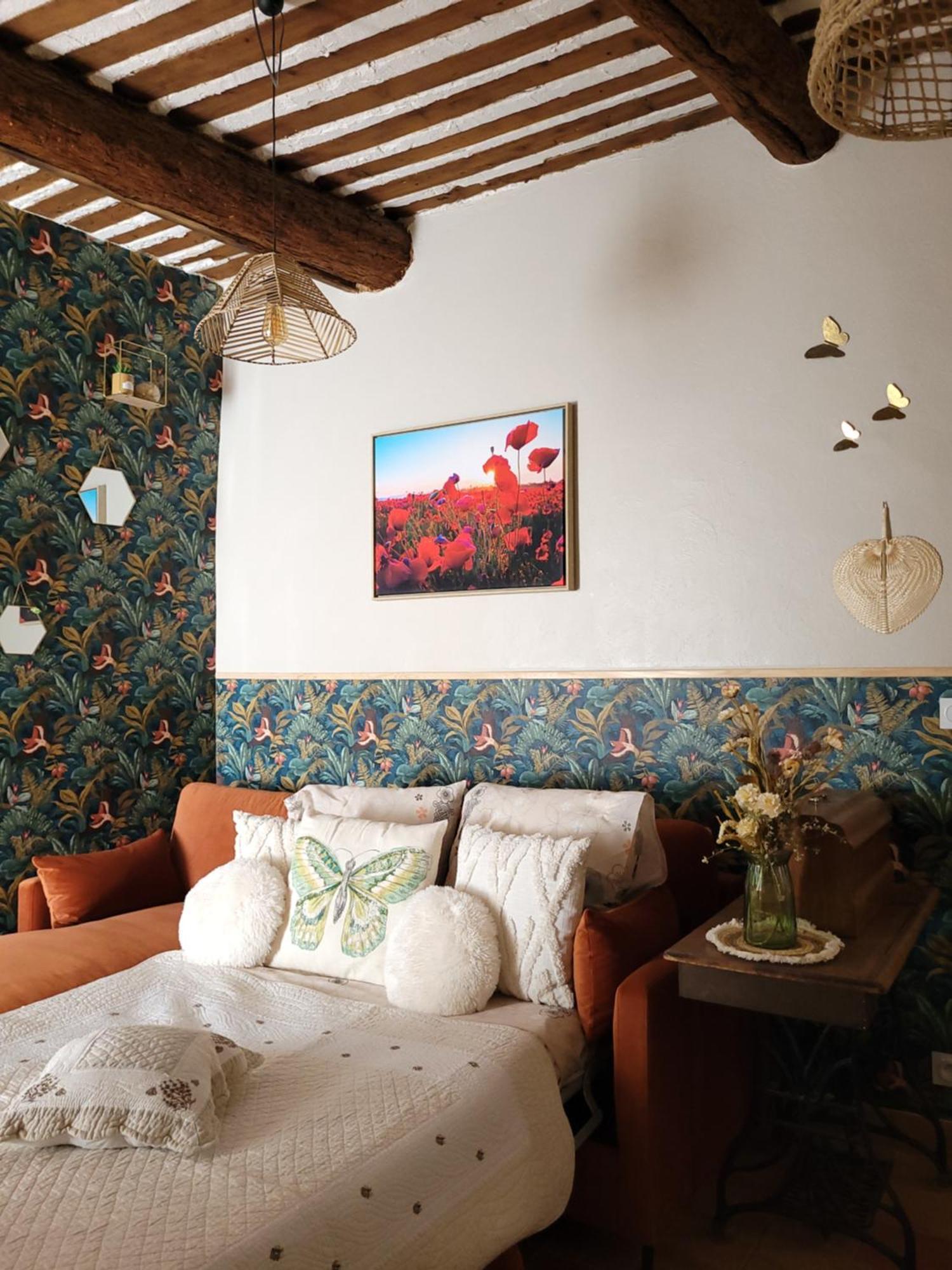 Provence Now Apartamento Cabrières-dʼAvignon Quarto foto