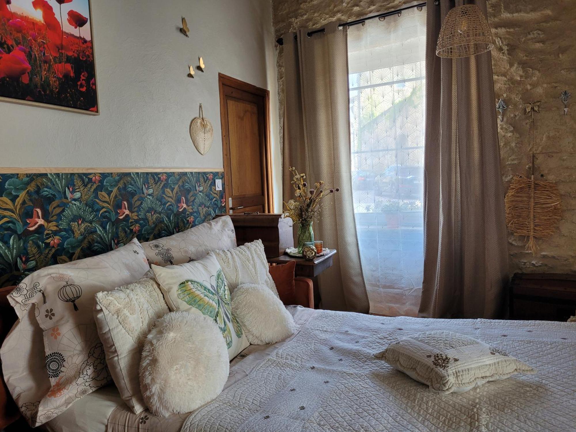 Provence Now Apartamento Cabrières-dʼAvignon Quarto foto